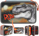 Depesche - dino world 3-vaks gevulde etui - roar
