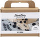 Creativ company cc mini hobbyset sieraden zwart en wit
