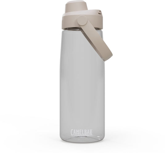 Camelbak thrive chug drinkfles - 750 ml - waterfles met draaidop - transparant
