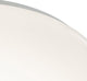 Rl live your light reality lukida - plafondlamp - wit - incl. 1x smd 18 w - osram lichtbron - verlichting omhoog en omlaag