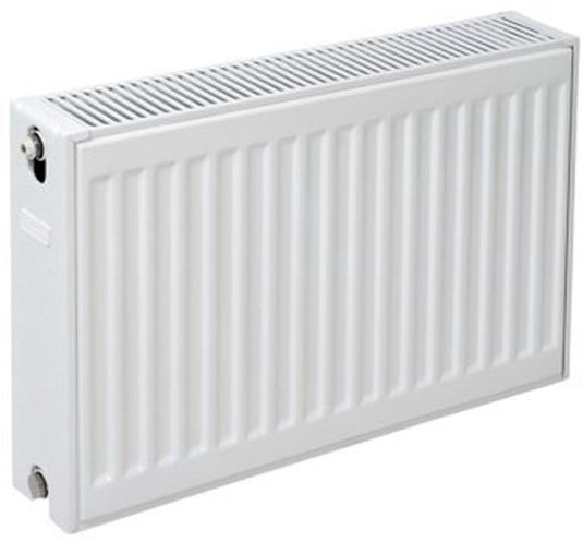 Plieger compact paneelradiator type 22 - wit - 60 x 120 cm