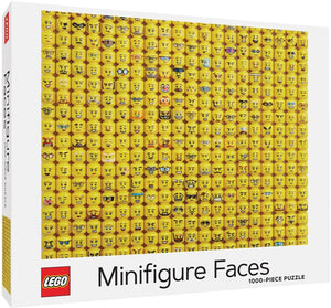 Lego puzzel minifiguur gezichten 1000 stukjes