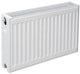 Plieger compact paneelradiator type 22 - wit - 60 x 120 cm