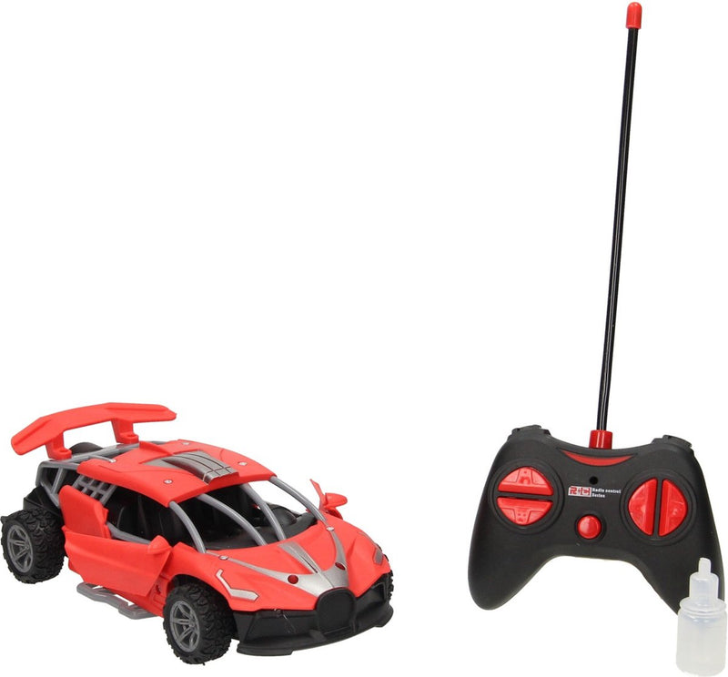 Afbeelding laden in galerijviewer, Lobbes speelgoed bv rc auto multifunctie rood
