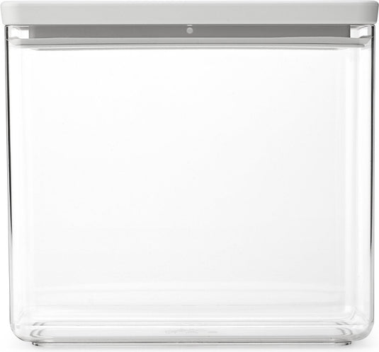 Brabantia tasty+ voorraadbus - stapelbaar - 3,5 l - light grey