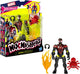 Hasbro spiderman miles morales actiefiguur mixmashers speelgoed.