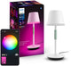 Philips hue go draagbare tafellamp - wit en gekleurd licht - wit