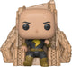 Dc comics funko black adam verzamelfiguur pop! deluxe black adam on throne 9 cm multicolours