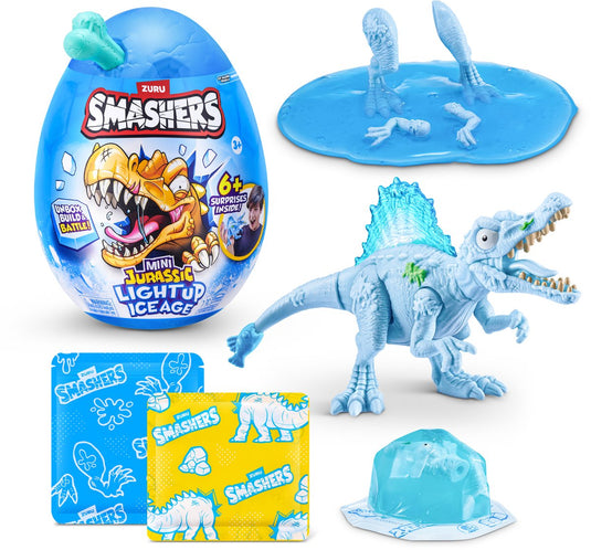 Smashers jurrassic ice age mini egg (spinosaurus)