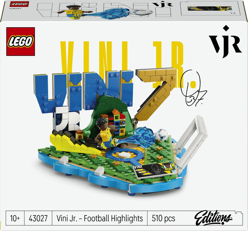 Afbeelding laden in galerijviewer, Lego editions 43027 vini jr. voetbalhoogtepunten
