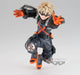 My hero academia - world heroes’ mission - the amazing heroes katsuki bakugo figuur 15cm