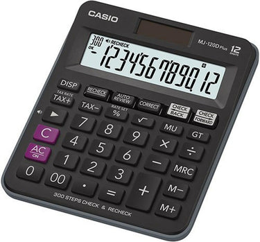 Casio mj-120d plus