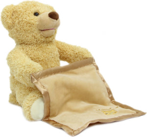 Jamara knuffelbeer junior 19 x 25 cm pluche naturel