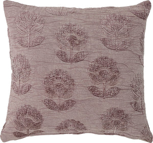 Creative collection elona cushion, grey, cotton