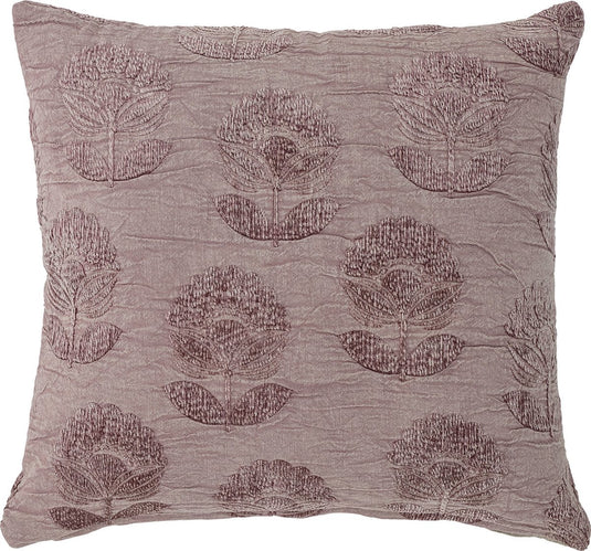 Creative collection elona cushion, grey, cotton