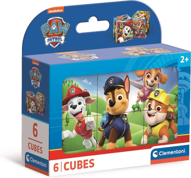 Afbeelding laden in galerijviewer, Clementoni blokpuzzel paw patrol, 6st.
