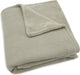 Jollein deken wieg 75x100cm basic knit olive green fleece