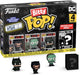 Funko batman bitty pop catwoman 4-pack - dc comics speelfiguren collectible.