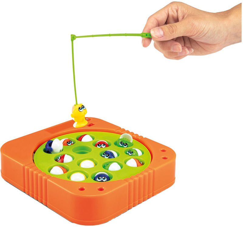 Afbeelding laden in galerijviewer, Toi-toys elektronisch visspelletje met 3 vishengel
