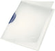 Leitz klemhechtmap colorclip magic, din a4, pp, donkergrijze clip