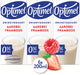 Optimel langlekker – drinkyoghurt – 0% vet – aardbei-framboos – 5 x 6 x 200 ml – voordeelverpakking