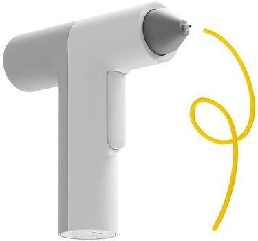 Hoto cordless hot glue gun (auto feed) - draadloos lijmpistool (automatische toevoer) – inclusief 40 lijmsticks – oplaadbaar via usb-c – snel opwarmen, dubbele stroomvoorziening – doe-het-zelf, knutselen en reparaties