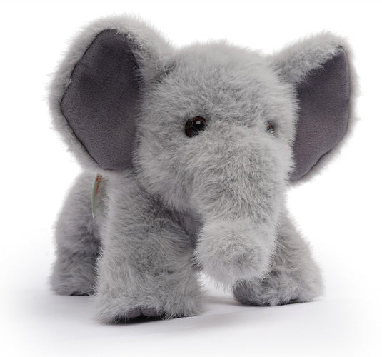 One love knuffel - olifant tai - 38cm - grijs - 0 jaar