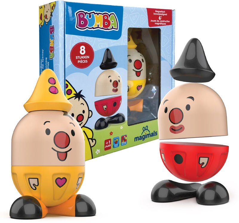 Afbeelding laden in galerijviewer, Magimals wibbly wobbly bumba - 8dlg.
