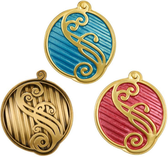 Wicked shiz pin set speld meerkleurig zink - fan merch, film