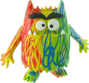Comansi het kleurenmonster : multi kleur monster