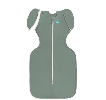Love to dream ™ babyslaapzak swaddle up™ - inbakeren afbouwen - baby 3-6 maanden - 6-8.5 kg - all season - dark olive