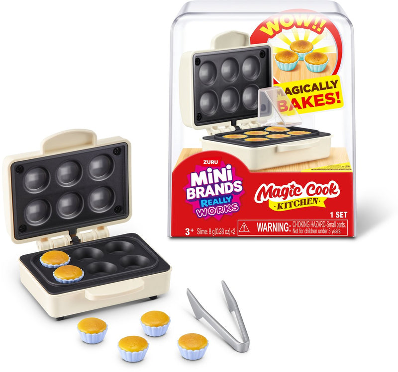 Afbeelding laden in galerijviewer, Zuru mini brands really works - magic cook kitchen capsule series 1 - muffin maker
