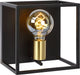Lucide ruben - wandlamp - 1xe27 - zwart