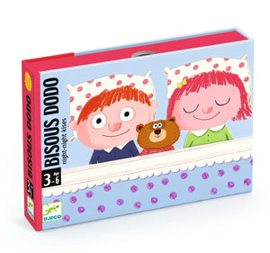 Djeco kaartspel bisous dodo slaapkusjes -