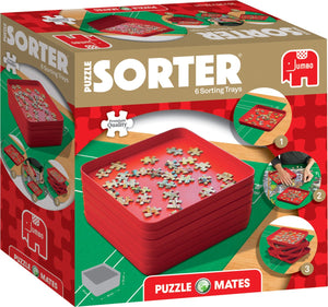 Ravensburger jumbo puzzle mates - puzzelsorteerder