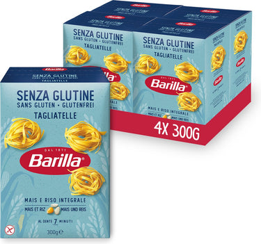Barilla tagliatelle - gluten free - 4 x 300g