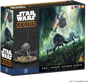 Atomic mass games star wars legion dwarf spider droid - uitbreiding - en fr de es
