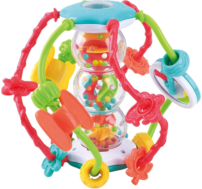 Afbeelding laden in galerijviewer, Playgo baby activiteitenbal - 18cm
