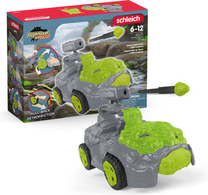 Schleich eldrador creatures steen crashmobiel met mini creature - 42670