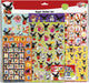 Totum bing xl stickers set - 7 stickervellen - met metallic en 3d-stickers - 38 x 36 cm - peuter en kleuter speelgoed - knutselen - voor meisjes en jongens - vanaf 3 jaar - speelgoed kinderen - bambolino toys