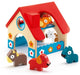 Djeco baby kleuren minifarm