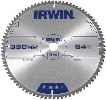 Irwin serie - cirkelzaagblad voor aluminium - 216mm - 60 tanden - tcg geometrie