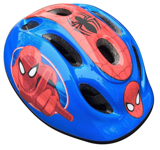 Marvel spider-man skatebescherming 5-delig 50-56 cm blauw rood one size