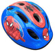 Marvel spider-man skatebescherming 5-delig 50-56 cm blauw rood one size
