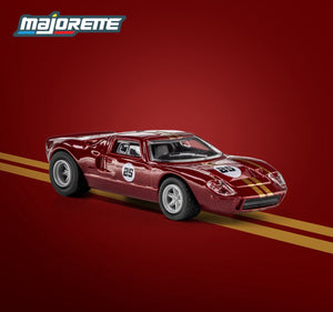 Majorette ford gt40 mk1 '65, rood ( collection)