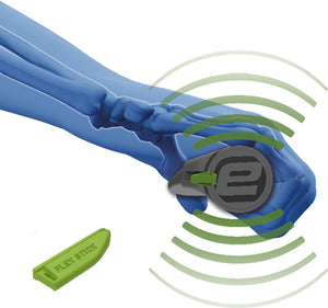 EG ACTIVE FLEX handvat - ergonomisch - verstelbare hardheid - comfort - zwart
