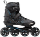 Roces weft thread 84 skeelers volwassenen – 4x84mm wielen – fitness inline skates – zwart blauw – maat 40