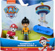 Paw patrol - marshall danny met skateboard speelfigurenset