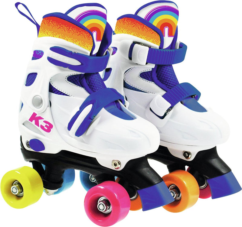 Afbeelding laden in galerijviewer, Studio 100 k3 rolschaatsen - maat 26-29
