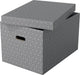 Esselte opbergdoos 628287 large 55 l grijs